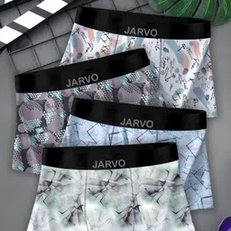 jarvo Pack of 4 Solid Men Brief-picture-7