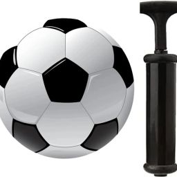 Football Black & White (Size 5 For all age Football - Size: 5-image-82
