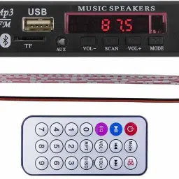 Bluetooth Panel FM USB AUX Card MP3 Stereo Wireless TF Radio Audio Player Module Car Stereo-5