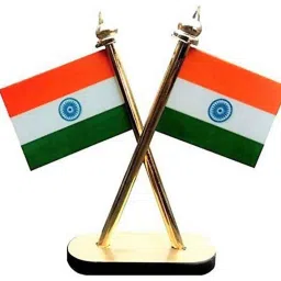 INDIAN FLAG Rectangle Car Dashboard Flag-image-36