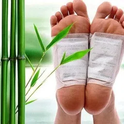 Men/Women Natural Cleansing Organic Weight Loss Foot Patches(2 Pkt-20 Pads) M46 Nursing Breast Pad-image-74