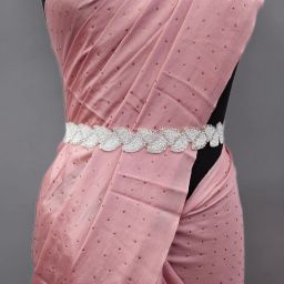 Women Casual Multicolor Fabric Belt-image-75