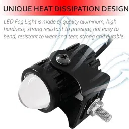 wroxter LED Fog Lamp Unit for Universal For Car Universal For Car image 2