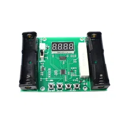 XH-M240 Battery Capacity and Discharge Energy Testing Meter For 18650 Lithium-Ion Battery image 2