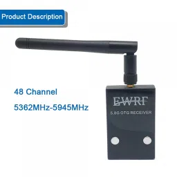 EWRF 5.8G UVC OTG Android AV Phone Receiver image 2