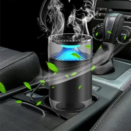 Car Air Fresheners, Ambient Light, Auto On/Off Diffuser Premium Scents Refill Refill, Automatic Spray-6