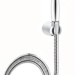 Parryware hand shower 5 - Modes, smooth switching with Hose & clutch (100 mm) set of 2 pic shower image 2
