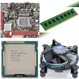 ZEB H61 +4GBRAM +FAN+i3 PRO Combo Motherboard-12