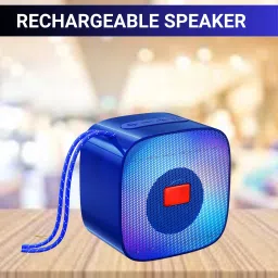 SACRO S113 Bluetooth (PORTABLE DESKTOP SPEAKER) Dynamic Thunder Sound & High Bass B80 5 W Bluetooth Laptop/Desktop Speaker-image-84
