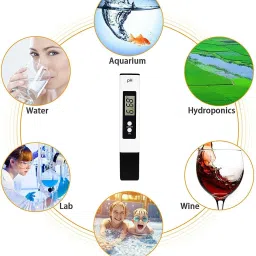ampereus Imported Digital PH Meter & TDS Meter Combo for Water Quality Testing Digital pH Meter image 4