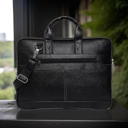 Men & Women Black Messenger Bag-image-33