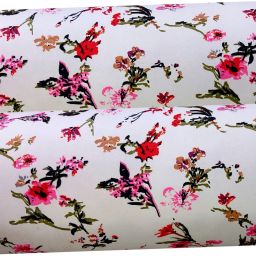 Round Bolster Microfibre Floral Bolster Pack of 2-image-42