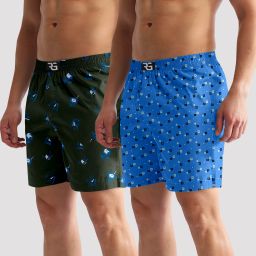 Pack of 2 Printed Men Boxer-image-98