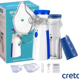 CRETO JSLW302 Compact Mesh Nebulizer Machine for Adults and Kids- Nebulizer-image-60