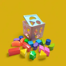 Colorful Shapes Educational Toy for Kids-picture-34