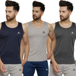 Pack of 3 Men Vest-image-68