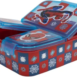 Air Tight Lunch Box for Kids 500 ml 4 Containers Lunch Box-image-101