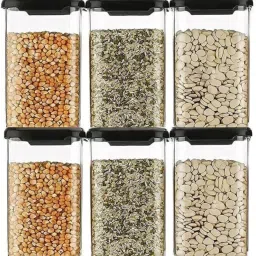 Plastic Grocery Container - 1100 ml-image-2