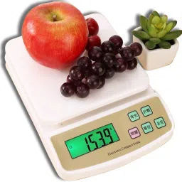 AMAZECARE Digital Electronic Compact Kitchen Weighing Scale Balance Multi-purpose Weight Measuring Machine With Female USB Slot With Large LCD (Included 2AA Battery) Weighing Scale Weighing Scale-17