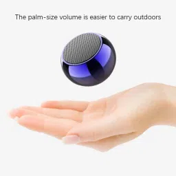 Seashot Portable Bluetooth 5.0 Speaker Small True Wireless with Google & Alexa Assistant Smart Speaker image 2