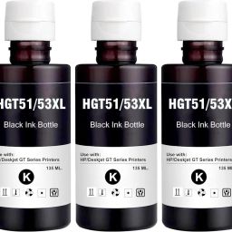 GPN PRINT Refill Ink Bottle Compatible for HP Deskjet 5810,5811 Inktank Wireless 310,315 Black Ink Bottle-image-25