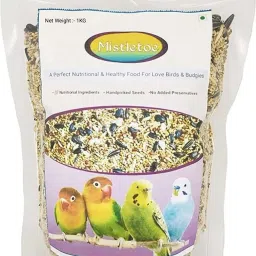 Love Bird & Budgies mix Food 400g 0.4 kg Dry Young, Senior, Adult Bird Food-image-44