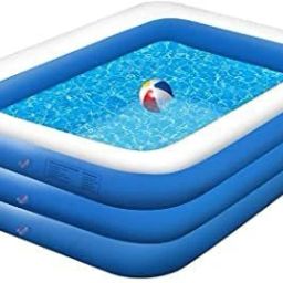 bestway Swimming Pool Inflatable Bath Tubs for Adults With Pump Inflatable Swimming Pool image 2