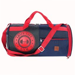 32 L Gym Duffel Bag - Duffle Bags For Gym Men and Women - Blue, Grey-image-76