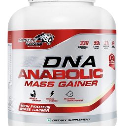 DNA ANABOLIC MASS GAINER 1KG Weight Gainers/Mass Gainers-19