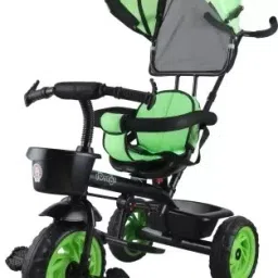 Safety Guardrail comfort Seat Model_552 for Kids|Boys|Girls Age Group 2-5 Years Tricycle-picture-10