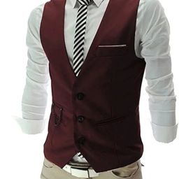 Solid Men Waistcoat-image-62