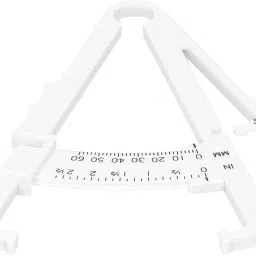 Home Trade Body Fat Caliper, Easy To Use Body Fat Analyzer-23