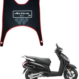 ZS-AT-BS4-A4 HONDA MULTI COLOUR FULL FIT MAT Honda Activa 125 Two Wheeler Mat-image-77