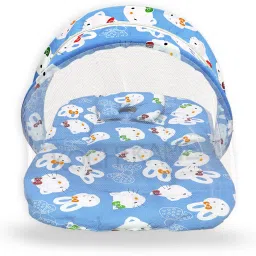 Polyester Infants Washable New born Baby bedding set With Mosquito Net Mosquito Net-image-26