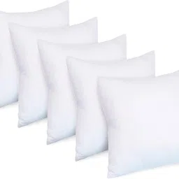 small cushion 12*12 inch pillow for sofa (30x30 cm) Polyester Fibre Solid Cushion Pack of 3-image-59