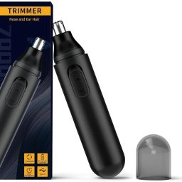 Painless Ear and nose USB Trimmer 45 min Runtime 1 Length Settings-1