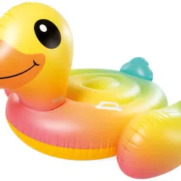 Inflatable Duck Ride-On Pool Float 57556 Colorful Summer Swimming Pool Toy Inflatable Swimming Pool-image-34