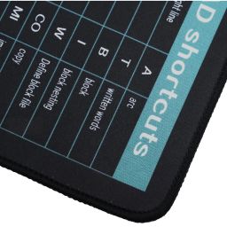 WOLBLIX Computer Keyboard English Shortcut Key Pad Gaming Pad for PC and Laptop Key Mousepad image 2