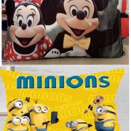 BABY PILLOW Microfibre Toons & Characters Baby Pillow Pack of 2-image-93