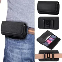 PATPAT Durable Nylon Phone Holster Case Clip Phone Card Holder for Galaxy Series Phone Holster-image-62