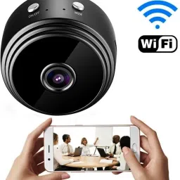 SROPX Best Quality 1080p HD Mini WiFi Spy Secret Wireless IP CCTV Camera Spy Camera-1