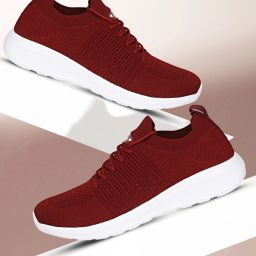 MOJ 402 Sports shoes, Walking, Lightweight, Trekking, Stylish Running Shoes For Men-image-8