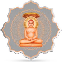 BIS Hallmarked Mahavir Swami Ji (MV-20G1242) S 999 20 g Silver Coin-image-32