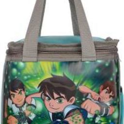Lunch Bag for Girls School Women , Men, Kids Friendly Reusable & Washable Ben 10 Waterproof Lunch Bag (Dark green,10L ) Waterproof Lunch Bag-image-17