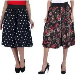 Women Multicolor Capri-image-58
