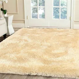Beige Polyester Carpet-14