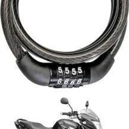 Bicycle/Luggage/Helmet Security Number Cycle Lock-29 Bicycle Lock-image-85