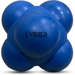 Reaction Ball For Hand Eye Coordination To Improve Agility| Reflex Training Ball Throw Ball - Size: 3-picture-38