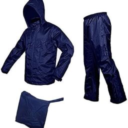 Solid Women Raincoat-image-9