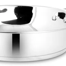 Stainless Steel Induction Base Frypan 650ml Fry Pan 20 cm diameter 650 L capacity-15